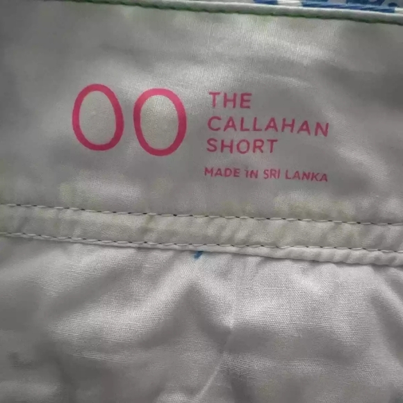 Lilly Pulitzer Tusk In Sun Callahan Shorts Size 00 - Picture 5 of 6
